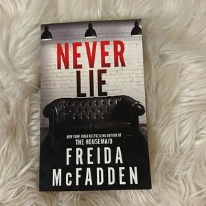 Never Lie By Freida McFadden book